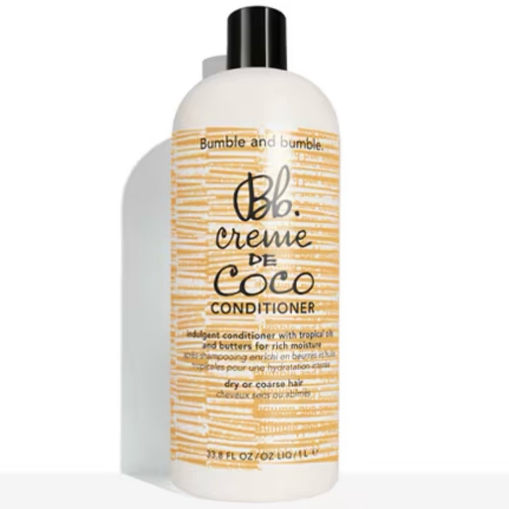 New - Bumble and Bumble BB Creme de Coco Coconut Conditioner 33.8 fl oz